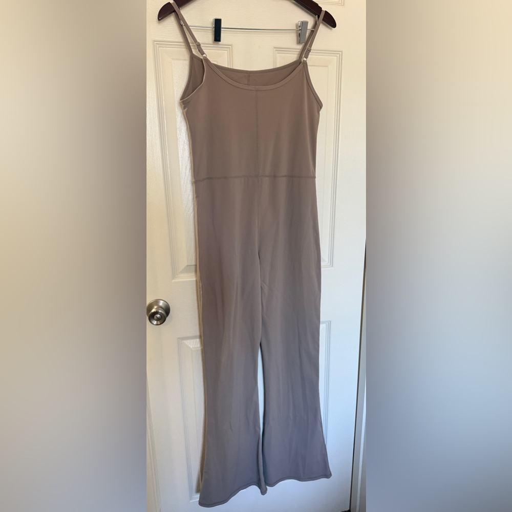 Fashion Nova Taupe Jumpsuit